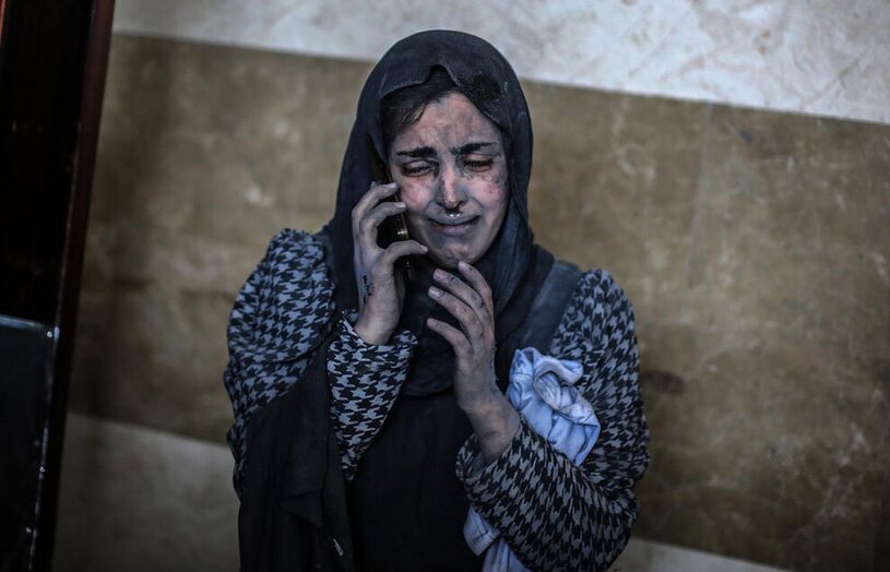 دیدنی های امروز؛ از ادامه حملات اسراییل به غزه تا سخنرانی سید حسن نصرالله حمله هوایی اسراییل به اردوگاه آوارگان