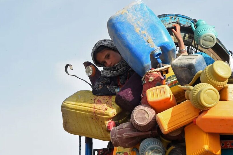 مهاجران غیرقانونی افغانستانی در پاکستان