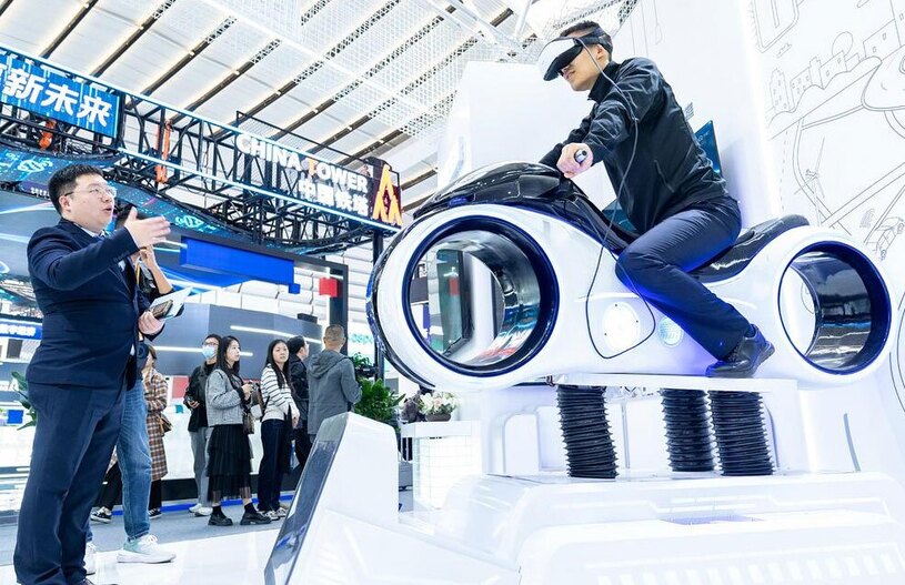 دیدنی های امروز؛ از کنفرانس جهانی اینترنت تا یادبود کودکان غزه کنفرانس جهانی اینترنت 2023 چین