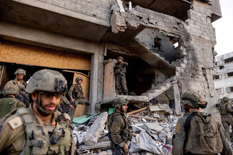 دیدنی های امروز؛ از کنفرانس جهانی اینترنت تا یادبود کودکان غزه نیروهای اسراییلی در مناطقی از شمال نوار غزه