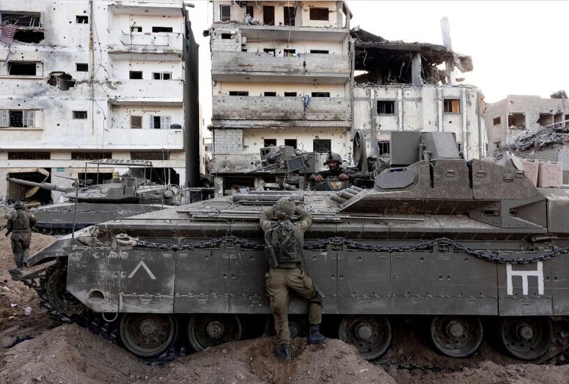 دیدنی های امروز؛ از کنفرانس جهانی اینترنت تا یادبود کودکان غزه نیروهای اسراییلی در مناطقی از شمال نوار غزه