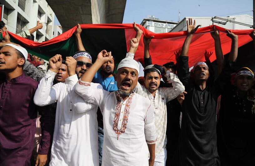 تظاهرات حامیان فلسطین