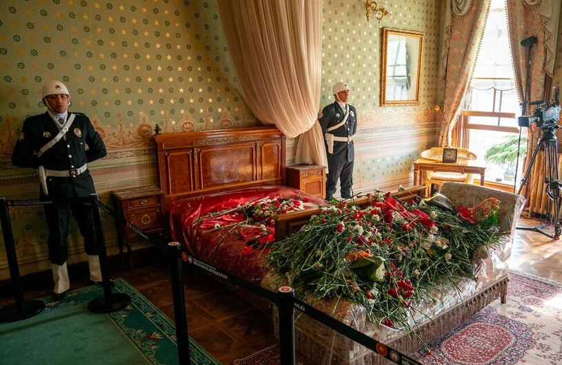 آیین سالمرگ مصطفی کمال پاشا