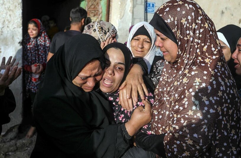 دیدنی های امروز؛ بزرگ ترین تظاهرات حامیان فلسطین در لندن ادامه کشتار غیرنظامیان فلسطینی در بمباران نوار غزه