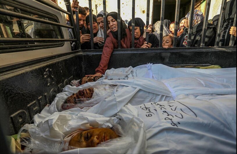 دیدنی های امروز؛ بزرگ ترین تظاهرات حامیان فلسطین در لندن ادامه کشتار غیرنظامیان فلسطینی در بمباران نوار غزه