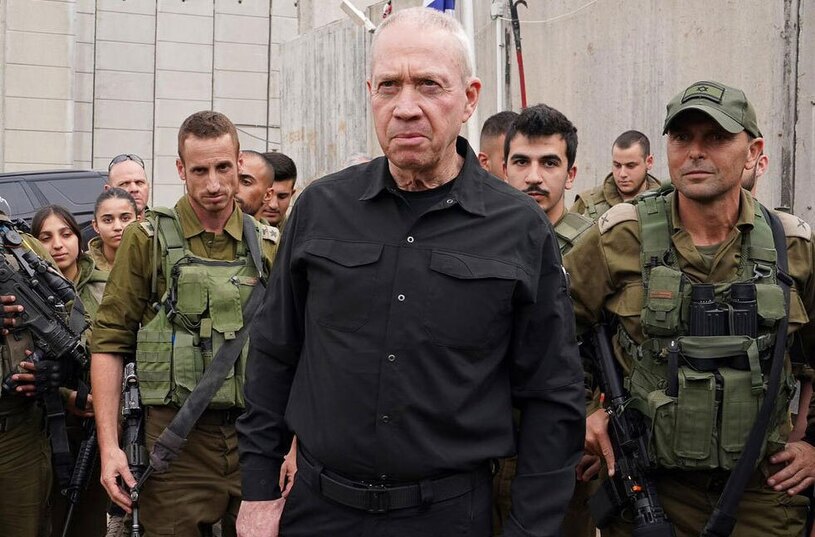 دیدنی های امروز؛ بزرگ ترین تظاهرات حامیان فلسطین در لندن بازدید وزیر دفاع اسراییل از مرز لبنان