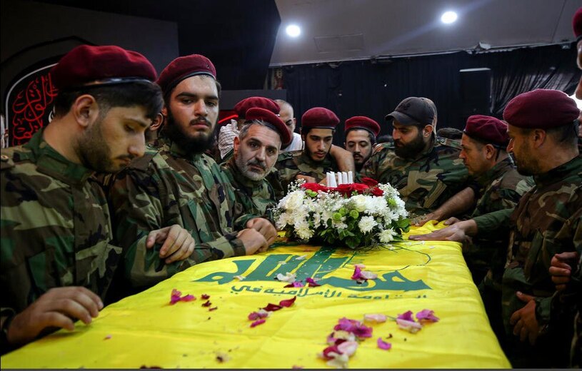 دیدنی های امروز؛ بزرگ ترین تظاهرات حامیان فلسطین در لندن مراسم تشییع شهدای حزب الله