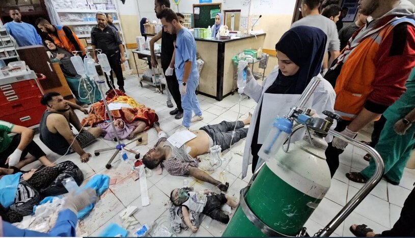 وضعیت فاجعه بار در بیمارستان های فاقد امکانات