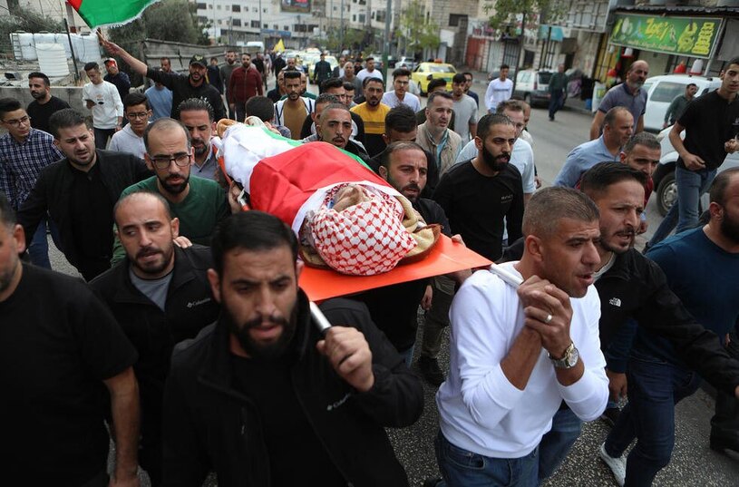 دیدنی های امروز؛ از تمرینات یک مدرسه نظامی در روسیه تا وضع فاجعه بار بیمارستان غزه تشییع شهید فلسطینی در شهر الخلیل