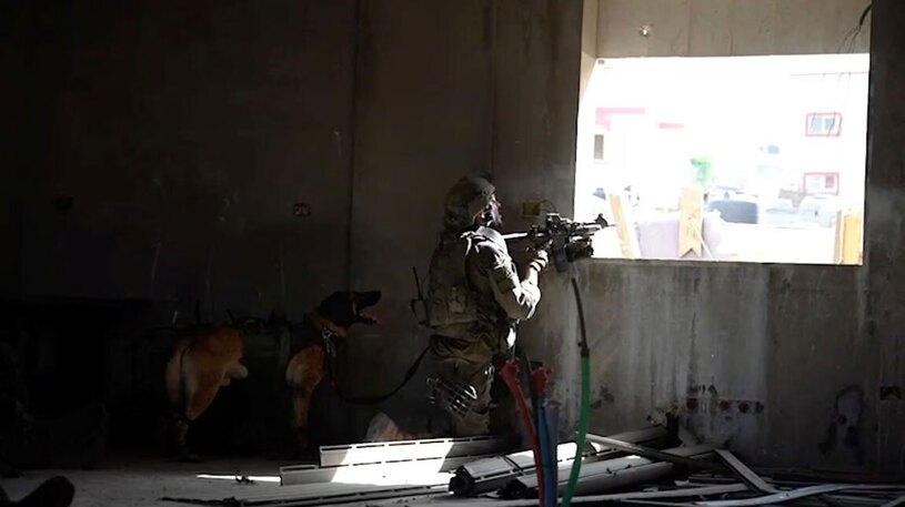 نبرد سنگین زمینی و چریکی بین نیروهای مقاومت فلسطین با نیروهای متجاوز اسراییلی