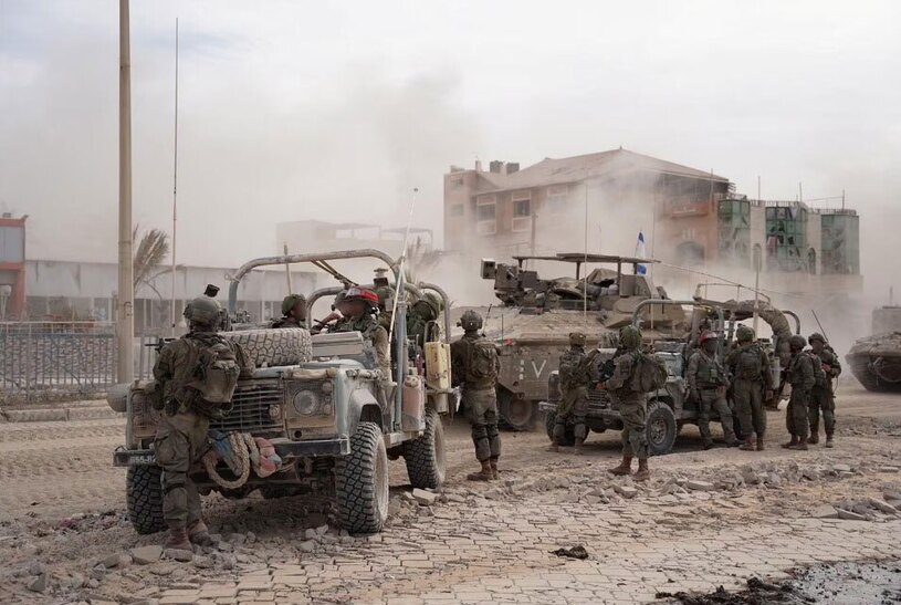 نبرد سنگین زمینی و چریکی بین نیروهای مقاومت فلسطین با نیروهای متجاوز اسراییلی