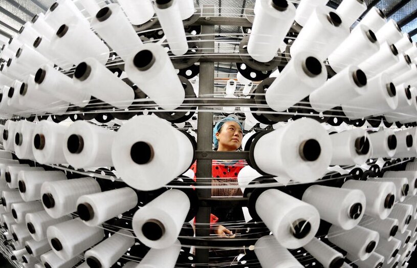 کارخانه تولید کیف های پارچه ای در چین