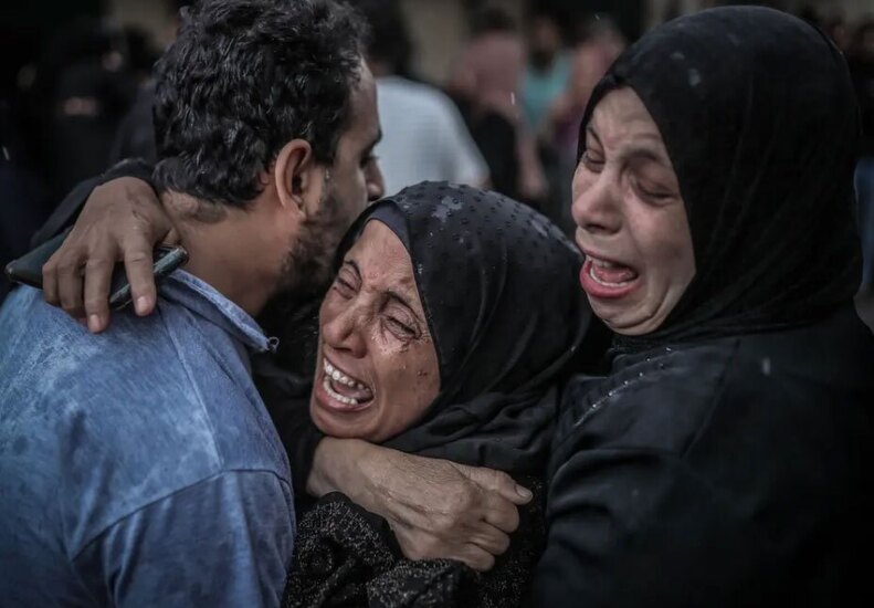 ادامه کشتار غیرنظامیان در حملات هوایی اسراییل