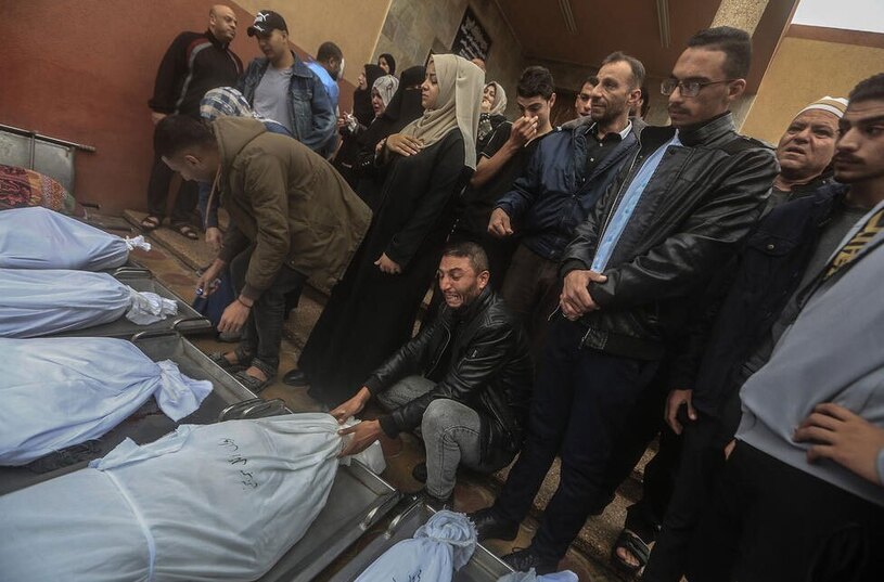 ادامه کشتار غیرنظامیان فلسطینی