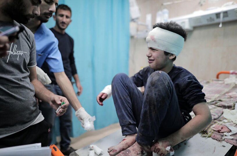ادامه کشتار غیرنظامیان فلسطینی