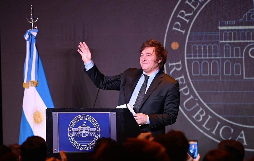 دیدنی های امروز؛ از شکست دومین پرتاب موشک اسپیس ایکس تا وضعیت بیمارستان های غزه خاویر میلی نامزد جریان راست افراطی آرژانتین