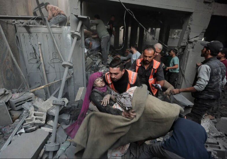 دیدنی های امروز؛ از شکست دومین پرتاب موشک اسپیس ایکس تا وضعیت بیمارستان های غزه بمباران خانه های مسکونی مردم در خان یونس نوار غزه