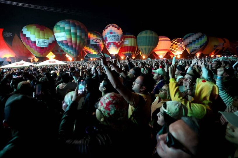 دیدنی های امروز؛ از شکست دومین پرتاب موشک اسپیس ایکس تا وضعیت بیمارستان های غزه بیست و یکمین جشنواره بین المللی بالن در مکزیک