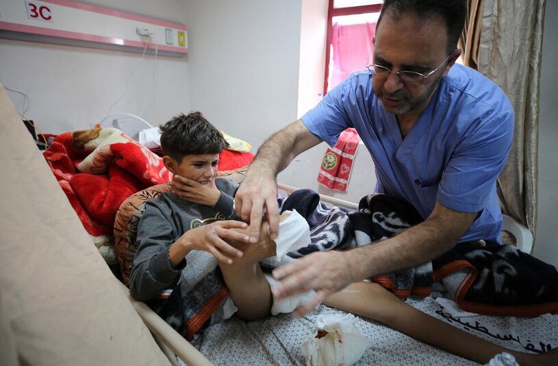 دیدنی های امروز؛ از شکست دومین پرتاب موشک اسپیس ایکس تا وضعیت بیمارستان های غزه فعالیت بیمارستان شهدای اقصی در غزه