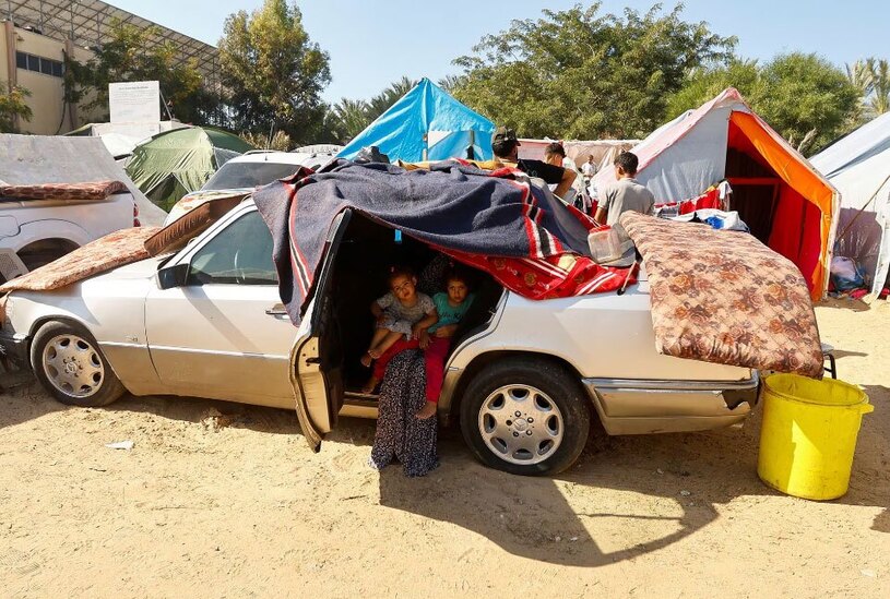 وضعیت زندگی فلسطینی ها در اردوگاه