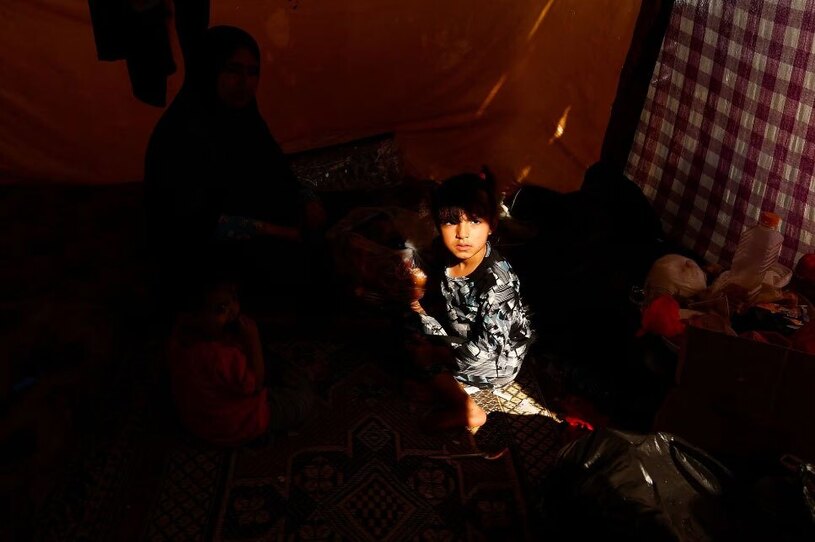 وضعیت زندگی فلسطینی ها در اردوگاه