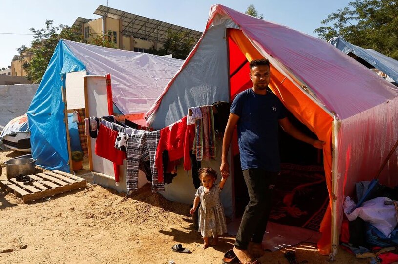 وضعیت زندگی فلسطینی ها در اردوگاه