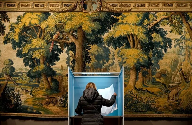 انتخابات سراسری در هلند