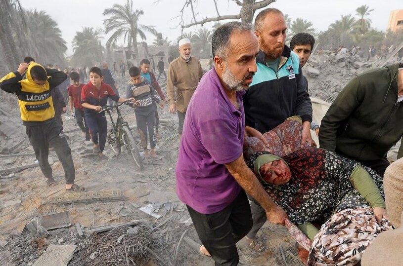 ادامه بمباران منازل مسکونی مردم از سوی ارتش اسراییل