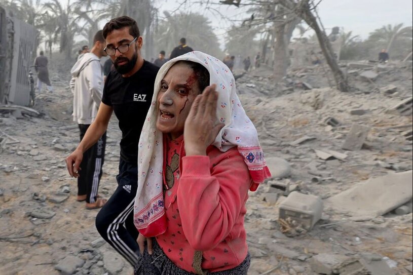 ادامه بمباران منازل مسکونی مردم از سوی ارتش اسراییل