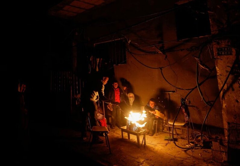 شهر خان یونس در جنوب نوار غزه