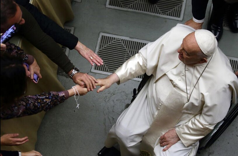 جلسات موعظه هفتگی پاپ فرانسیس