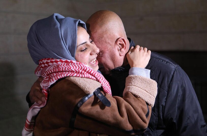 آزادی اسرای فلسطینی از زندان های اسراییل