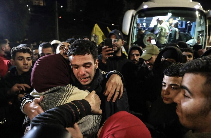 آزادی اسرای فلسطینی