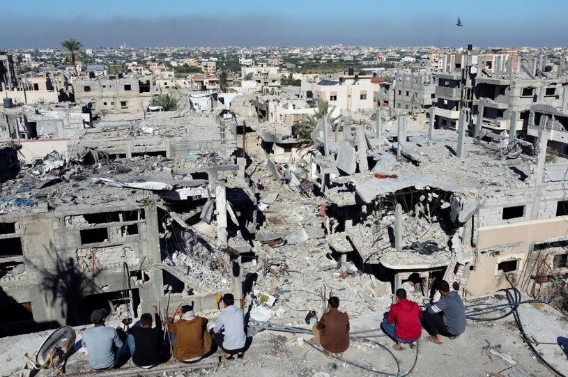 شهر خان یونس در نوار غزه