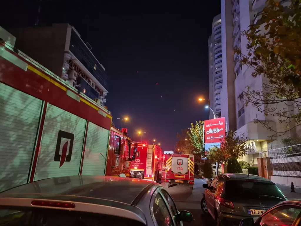 آتش_سوزیدربرج اسکان
