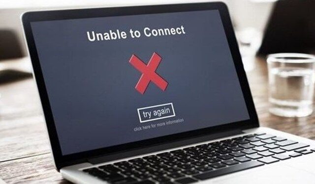 اختلال اینترنت