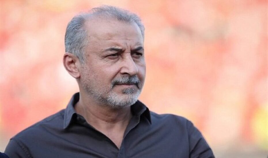 اخراج مربی پرسپولیس رضا درویش