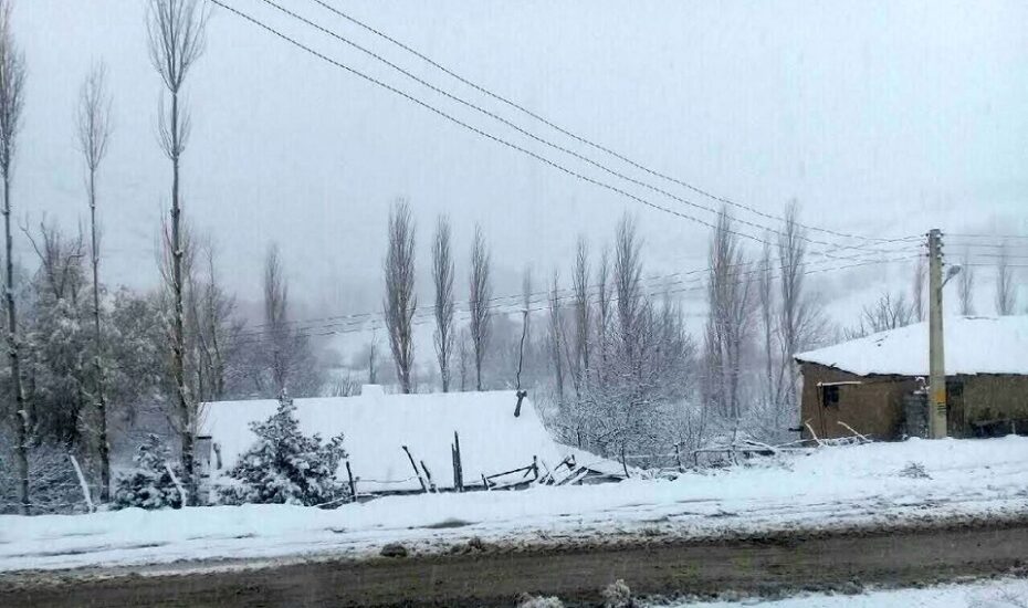 این ۱۶ شهر ایران برفی می‌شوند