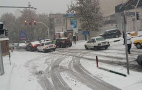 برف-تهران