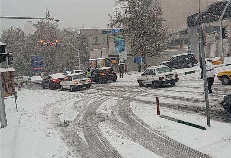 برف-تهران