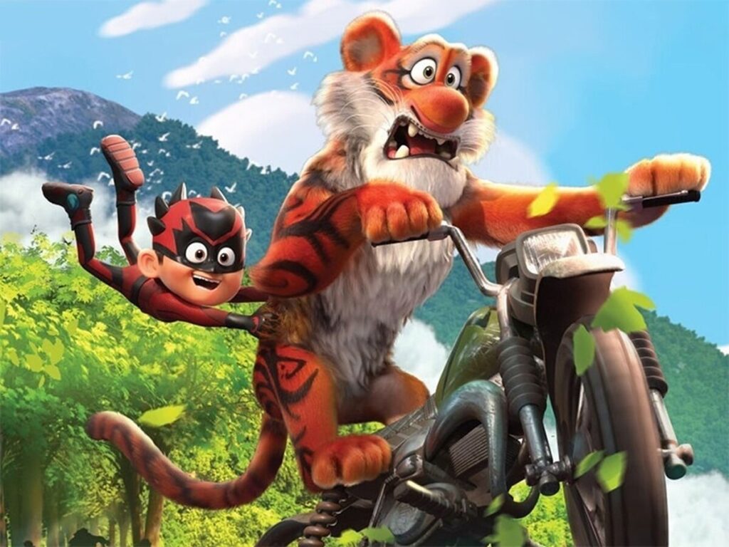 بچه زرنگ فیلم کودک