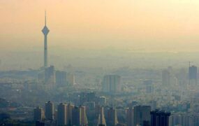 آلودگی هوای تهران