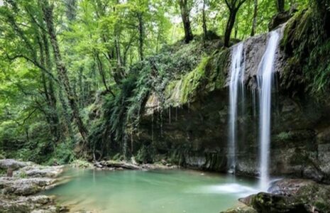 تصاویری از بهشت روی زمین در سوادکوه/ فیلم
