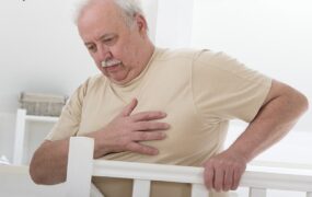 قلبِ شخصِ چاق سکته قلبی