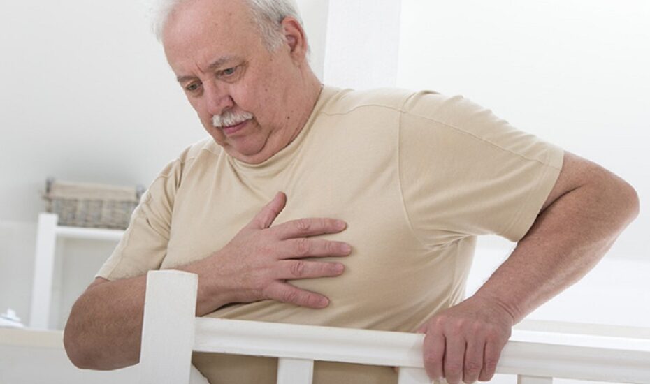 قلبِ شخصِ چاق سکته قلبی