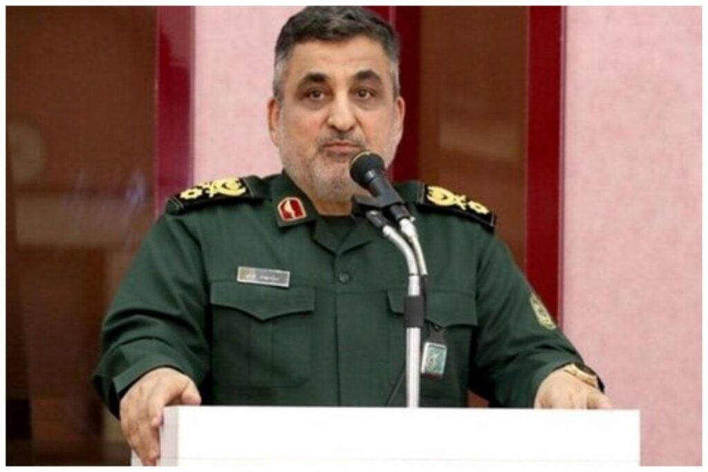 جانشین وزیر دفاع