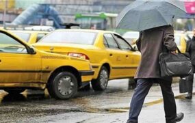 جرایم سخت رانندگان تاکسی روزهای بارانی