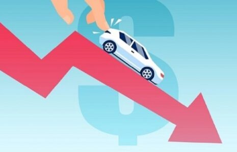 ریزش قیمت‌ بازار خودرو