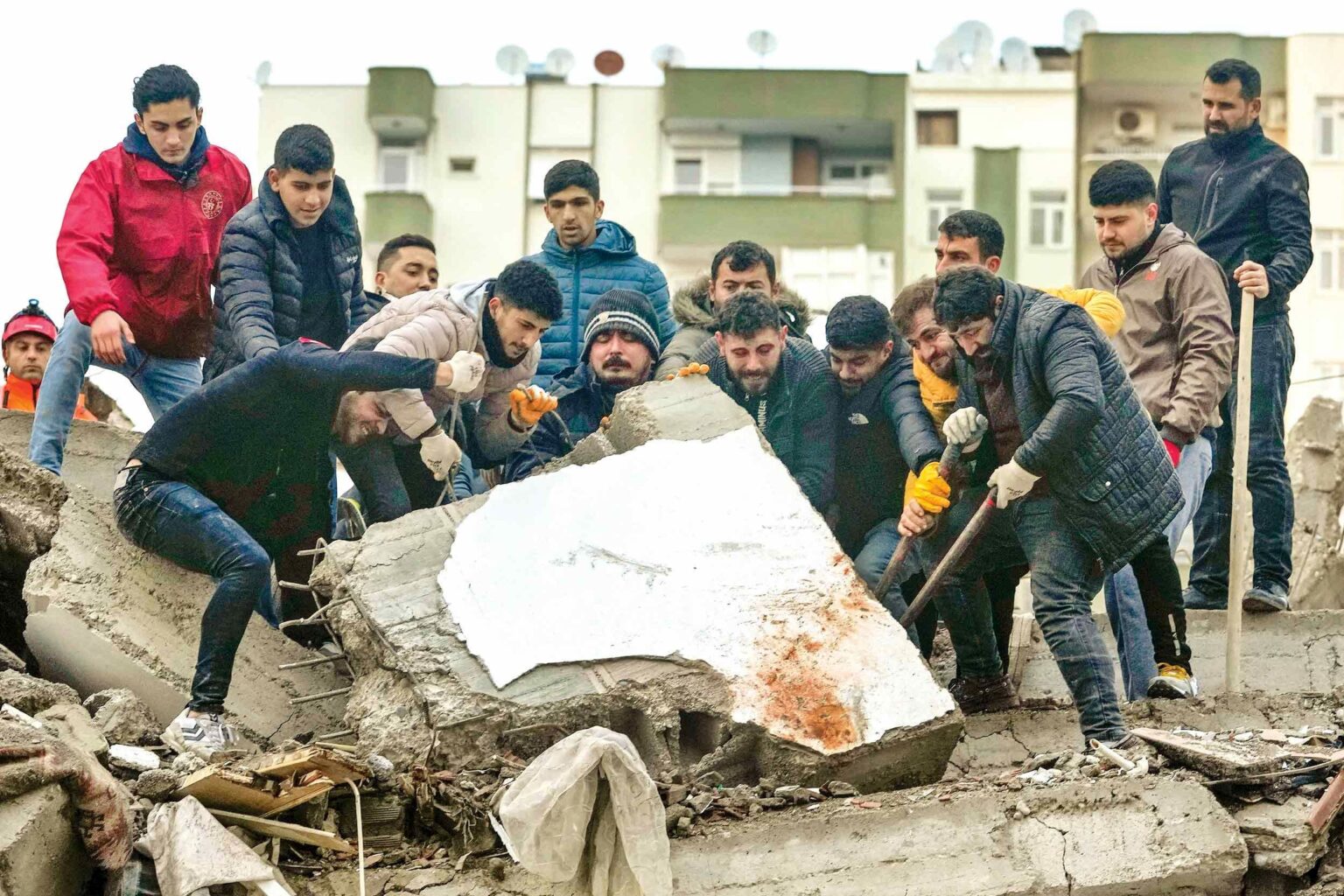 زلزله ترکیه