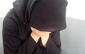 زن جوان شوهرش را خفه کرد